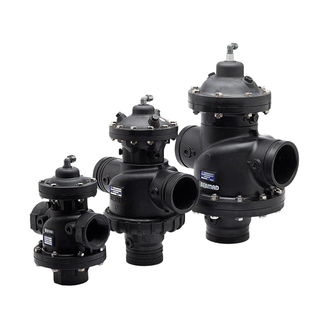 Backwashing Valve